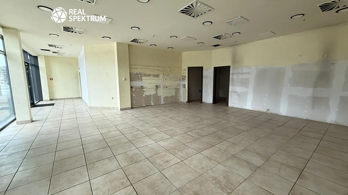 Pronájem obchodního prostoru 177 m²